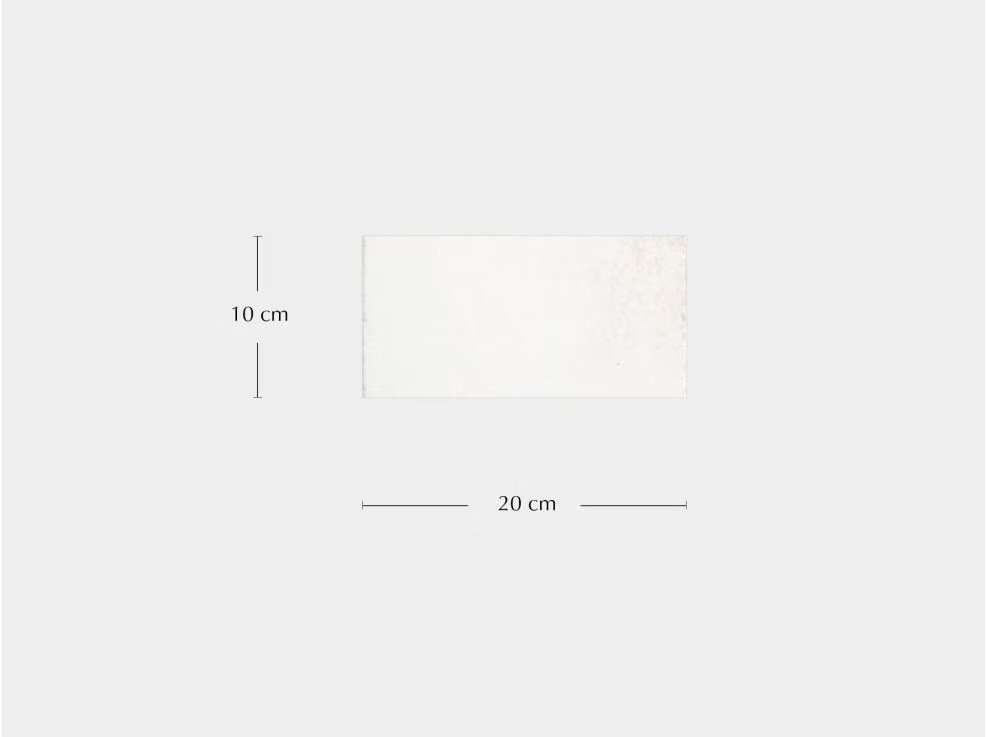 Fiji White (10 x 20cm)