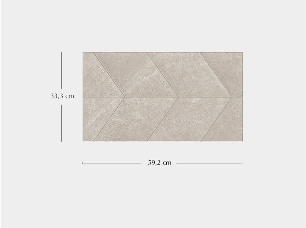 Spiga Mystic Beige L (33.3 x 59.2cm)