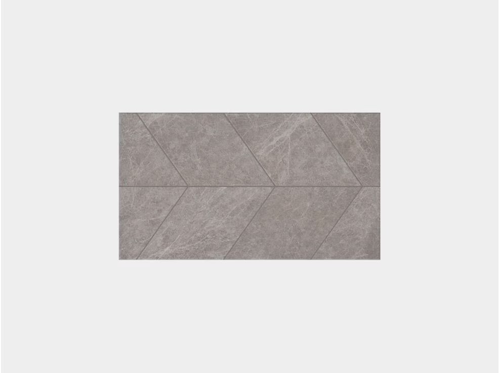 Spiga Mystic Grey L (33.3 x 59.2cm)