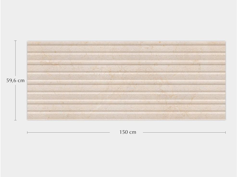 Line Dorcia Bone (59.6 x 150cm)