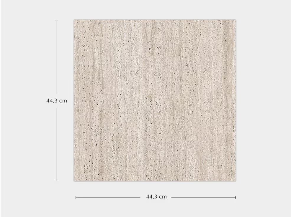 Taranto Bone L (44.3 x 44.3cm)