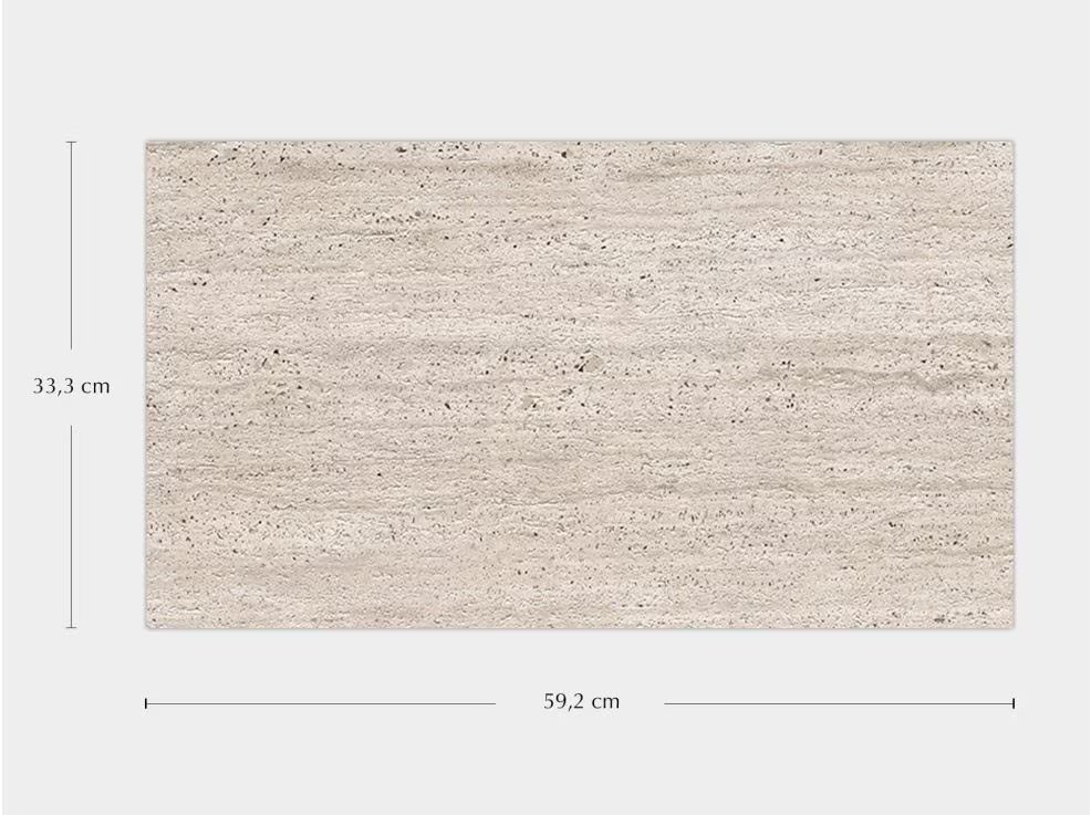 Taranto Bone L (33.3 x 59.2cm)