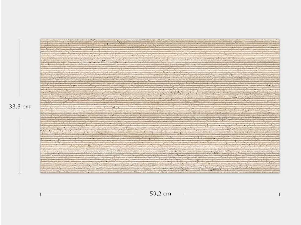 Line Taranto Marfil L (33.3 x 59.2cm)