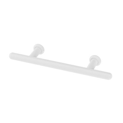 Multirail Straight Towel Hanger 300mm Gloss White