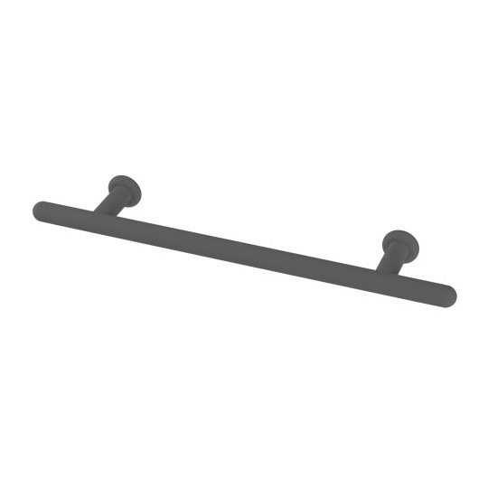Multirail Straight Towel Hanger 400mm Matt Anthracite