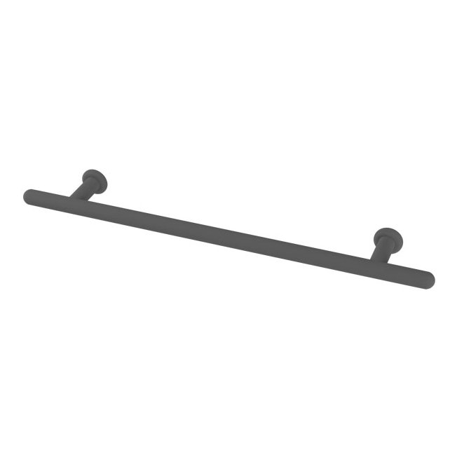 Multirail Straight Towel Hanger 500mm Matt Anthracite