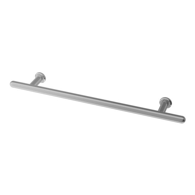 Multirail Straight Towel Hanger 500mm Chrome
