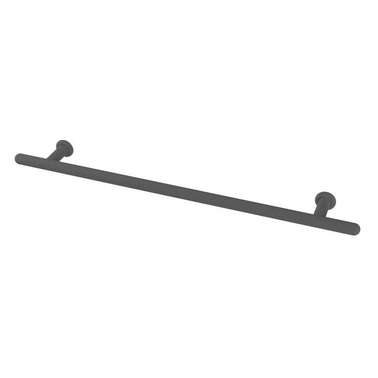 Multirail Straight Towel Hanger 600mm Matt Anthracite