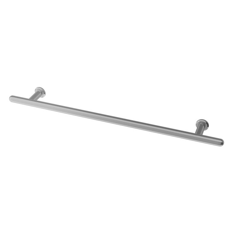 Multirail Straight Towel Hanger 600mm Chrome
