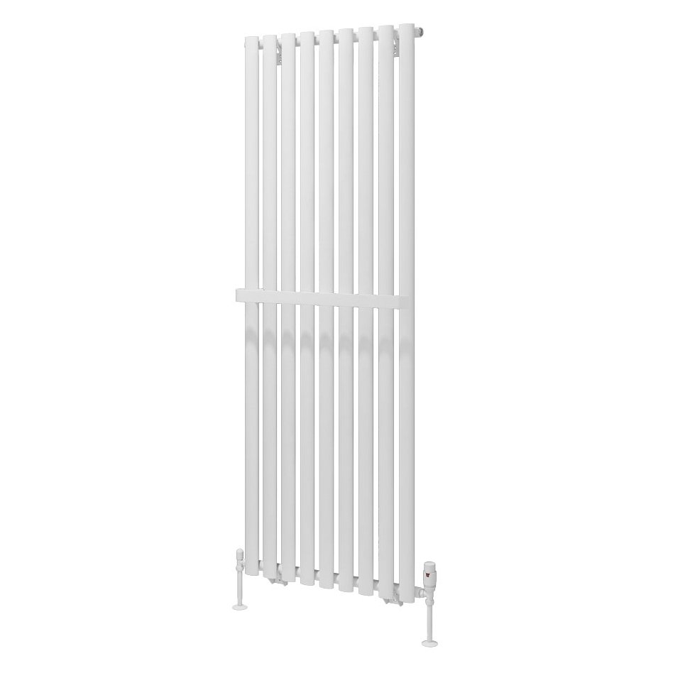 Tunstall V Towel Hanger 630mm Matt White