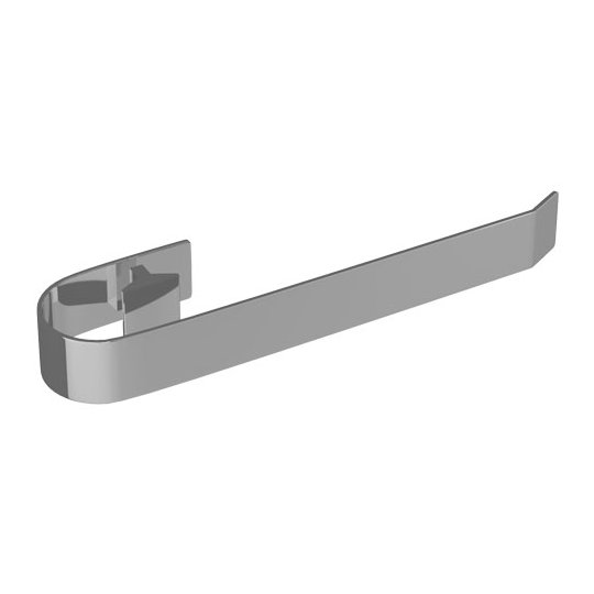 Tunstall H Towel Hanger 330mm Chrome