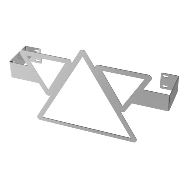 Triangle Towel Hanger 375mm
