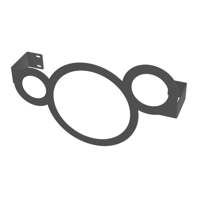 Circle Towel Hanger 375mm