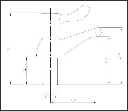 M10 x 120mm Studding (Pack of 10 - Sold In Singles)