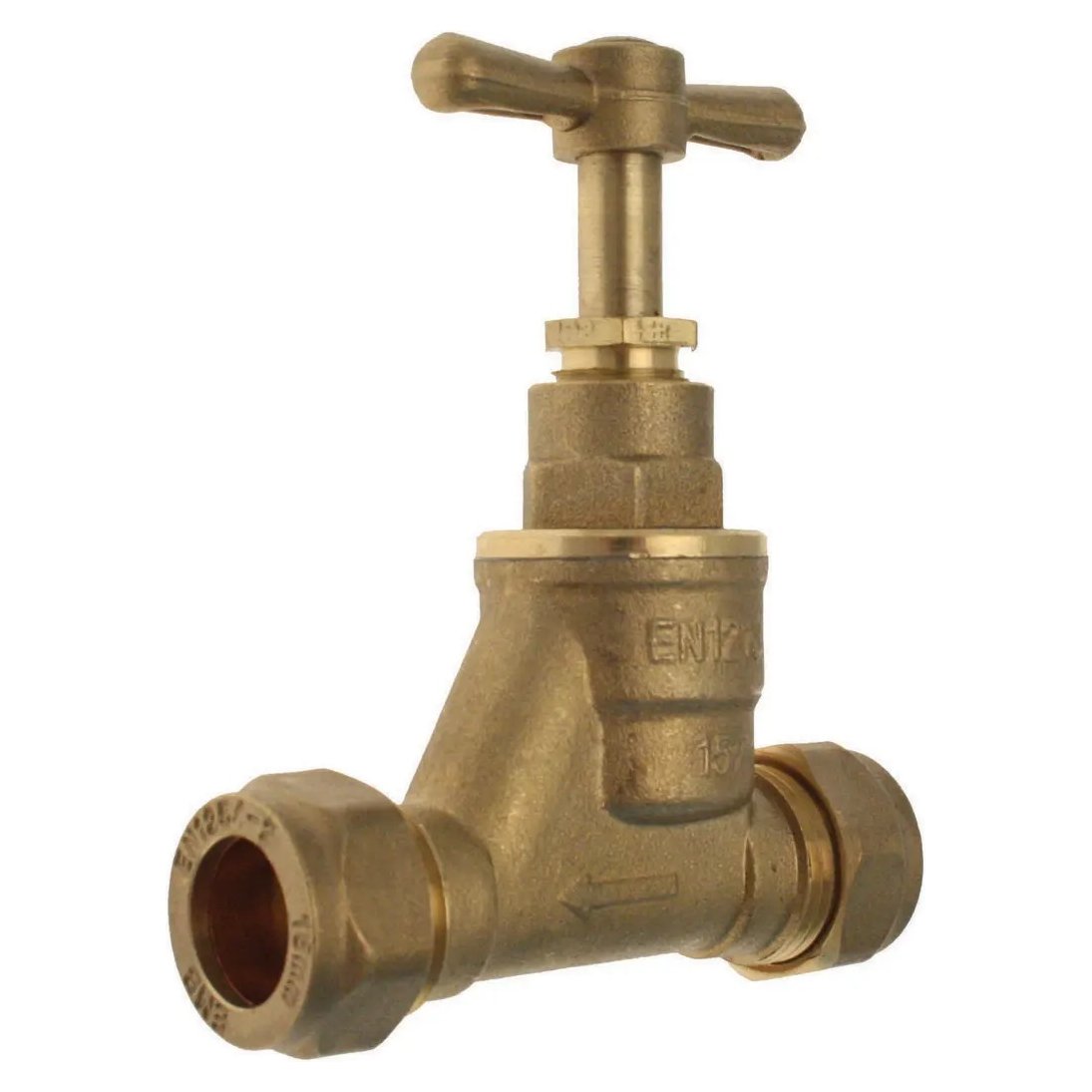 15MM BRASS STOPCOCK C X C EMBRASS TRADE