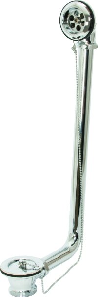 ASP Bath Combination Chain Waste (Metal Connection For FS Bath) CP