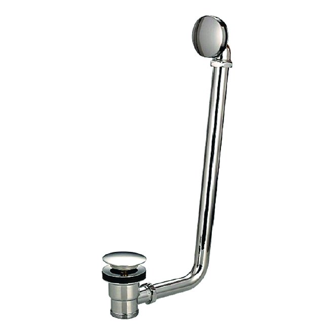 ASP Luxury Free Standing Bath Push Waste