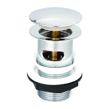 ASP Push Button Easy Clean Basin Waste - Slotted