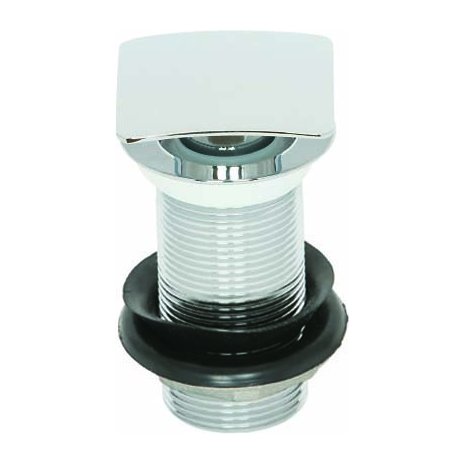 ASP Square Unslotted Push Waste