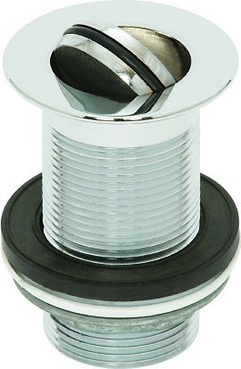 ASP Swivel Top Washbasin Waste - Unslotted CP