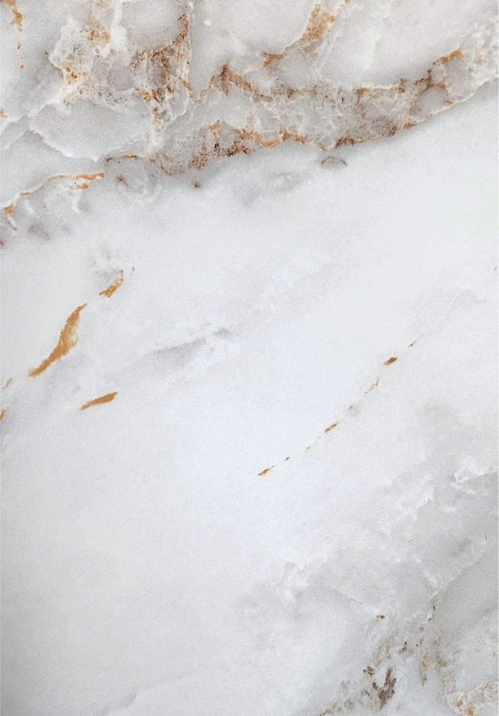 10mm Solid - Oro Carrara Matt 2.4m
