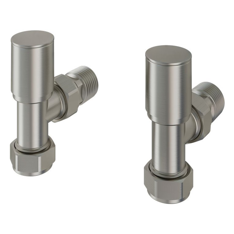 Angled Radiator Valves (pair)