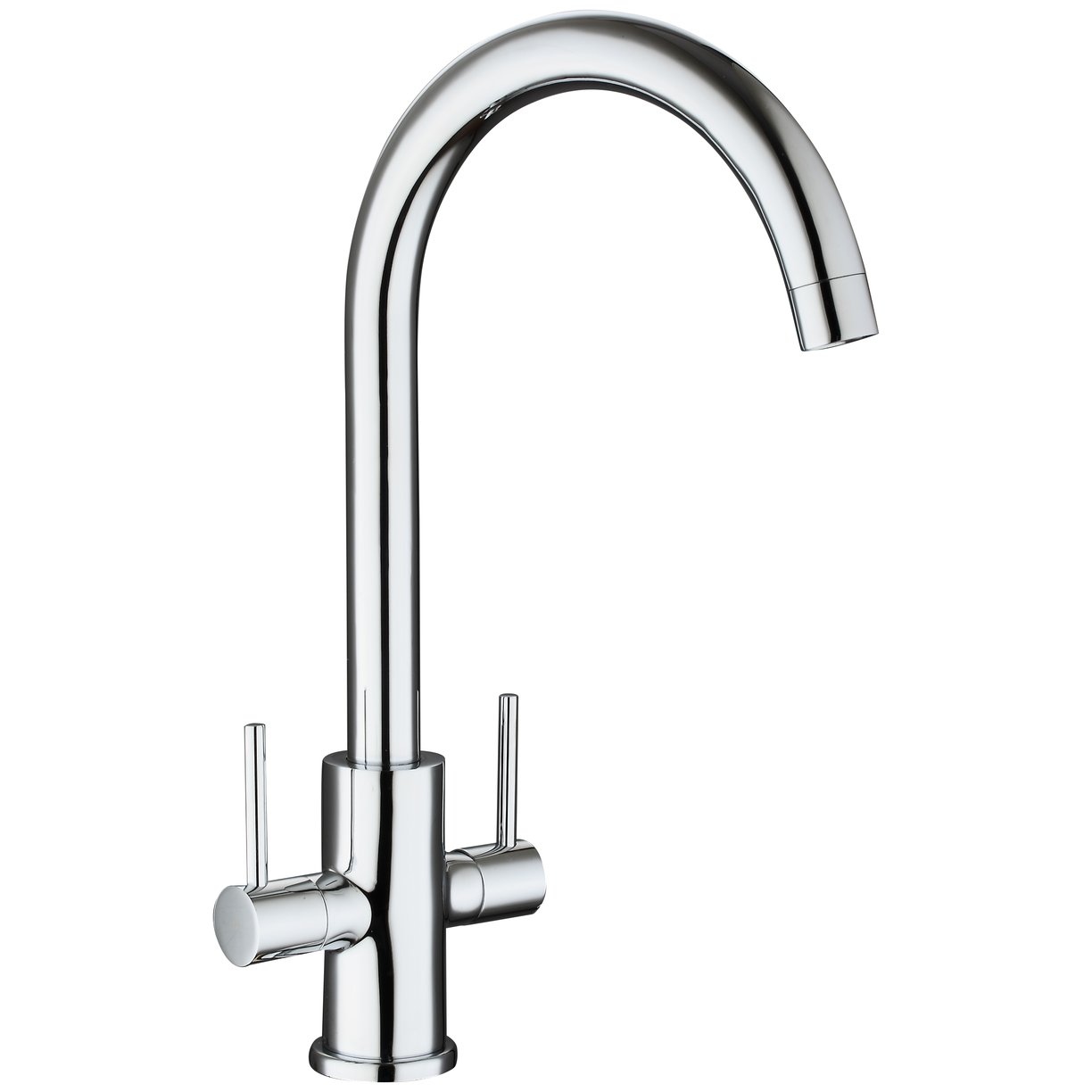 Jackton Twin Lever Sink Mixer CP