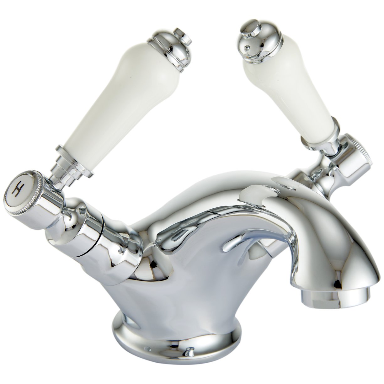 Dunbar Lever Basin Mono C/W Click Waste