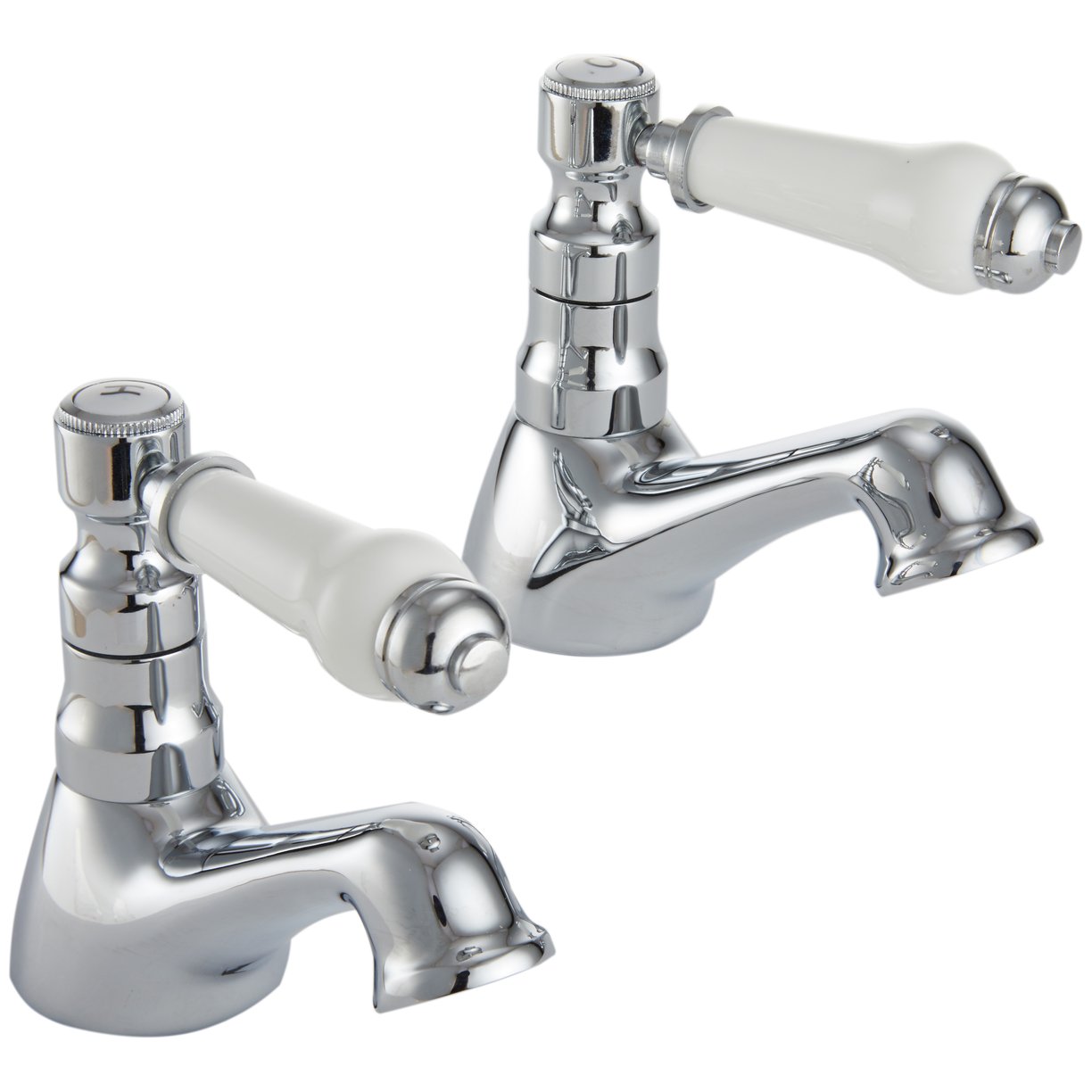 Dunbar Lever Bath Taps CP