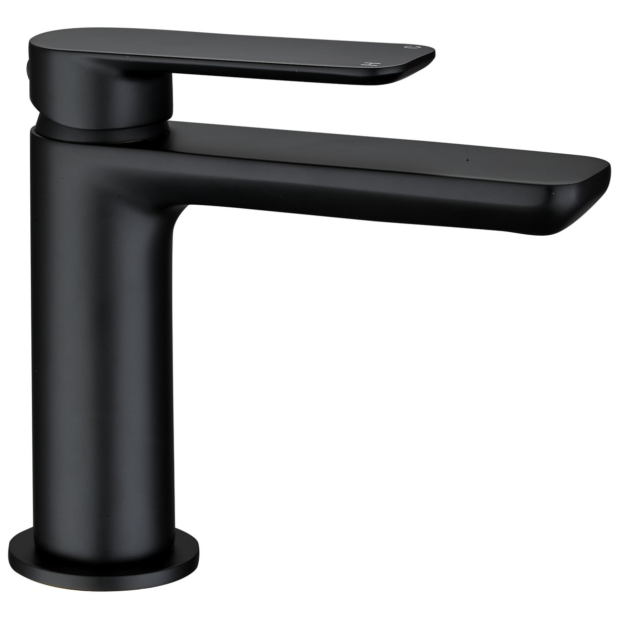 Rona Basin Mono & Push Waste - Matt Black