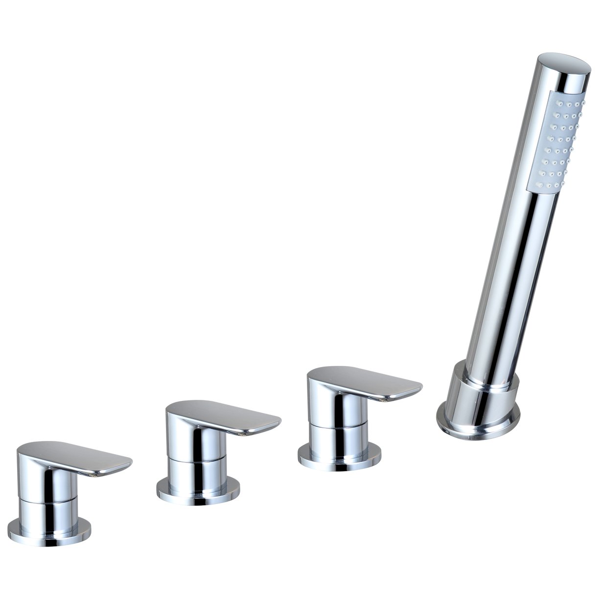 Rona 4 Hole Bath Shower Mixer