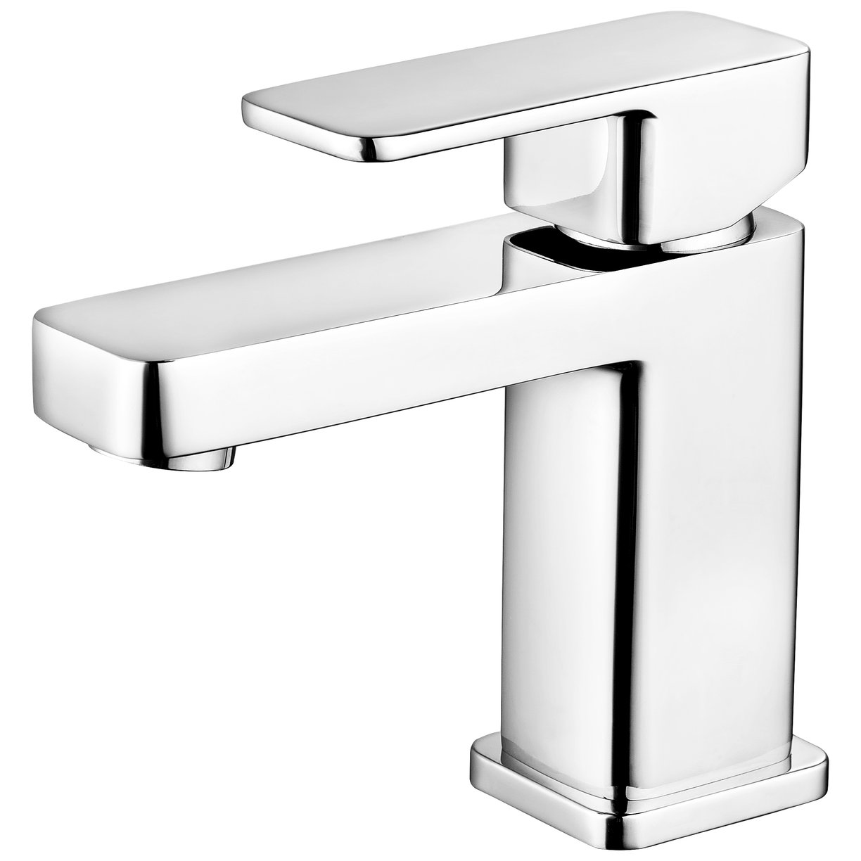 Fife Cloakroom Mono Basin Mixer & Push Waste