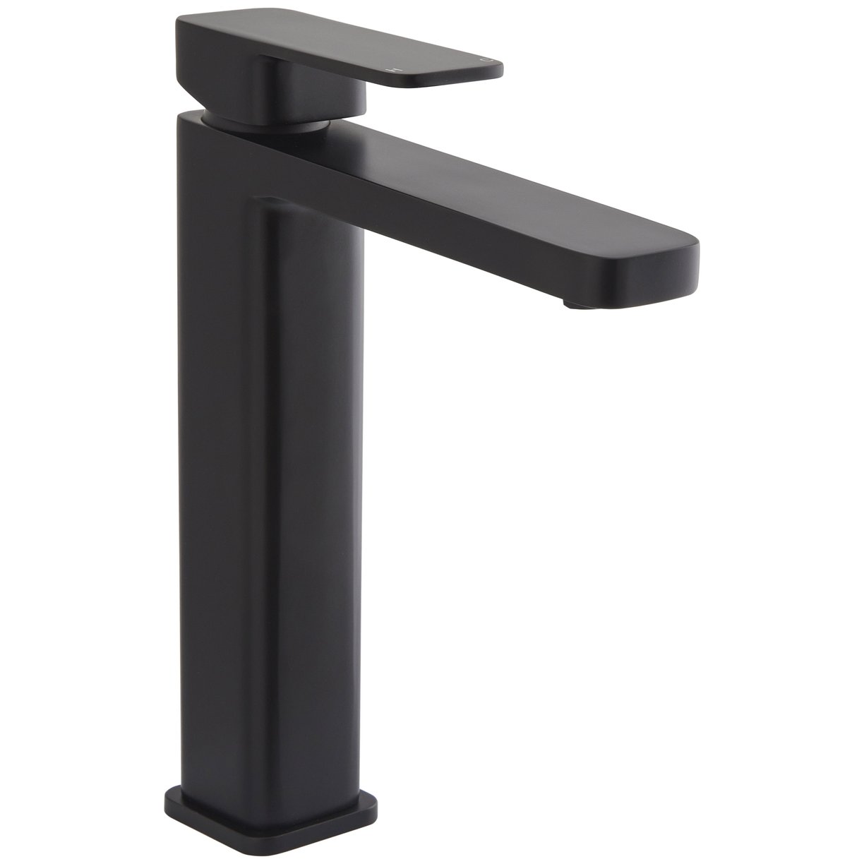 Fife Black Tall Basin Mixer No Waste