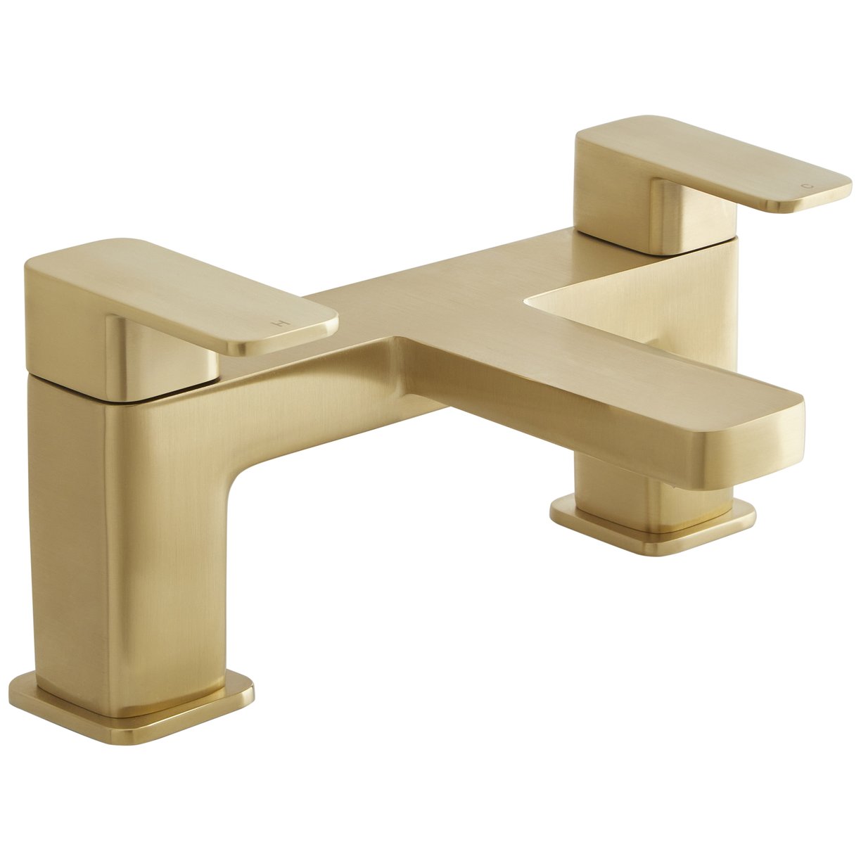 Fife Brushed Brass Bath Filler