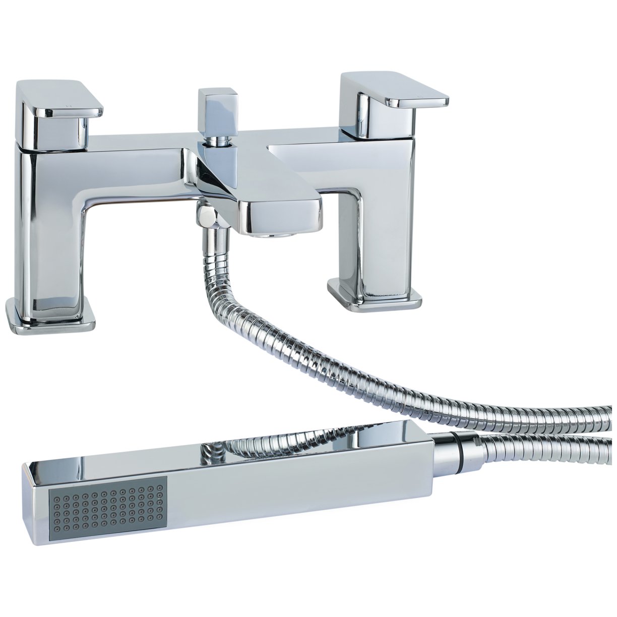 Fife Deck Bath Shower Mixer and Kit