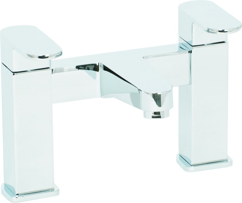 Galston Deck Bath Filler CP