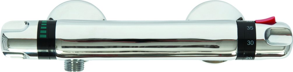 Skara Thermostatic Bar Shower Valve CP