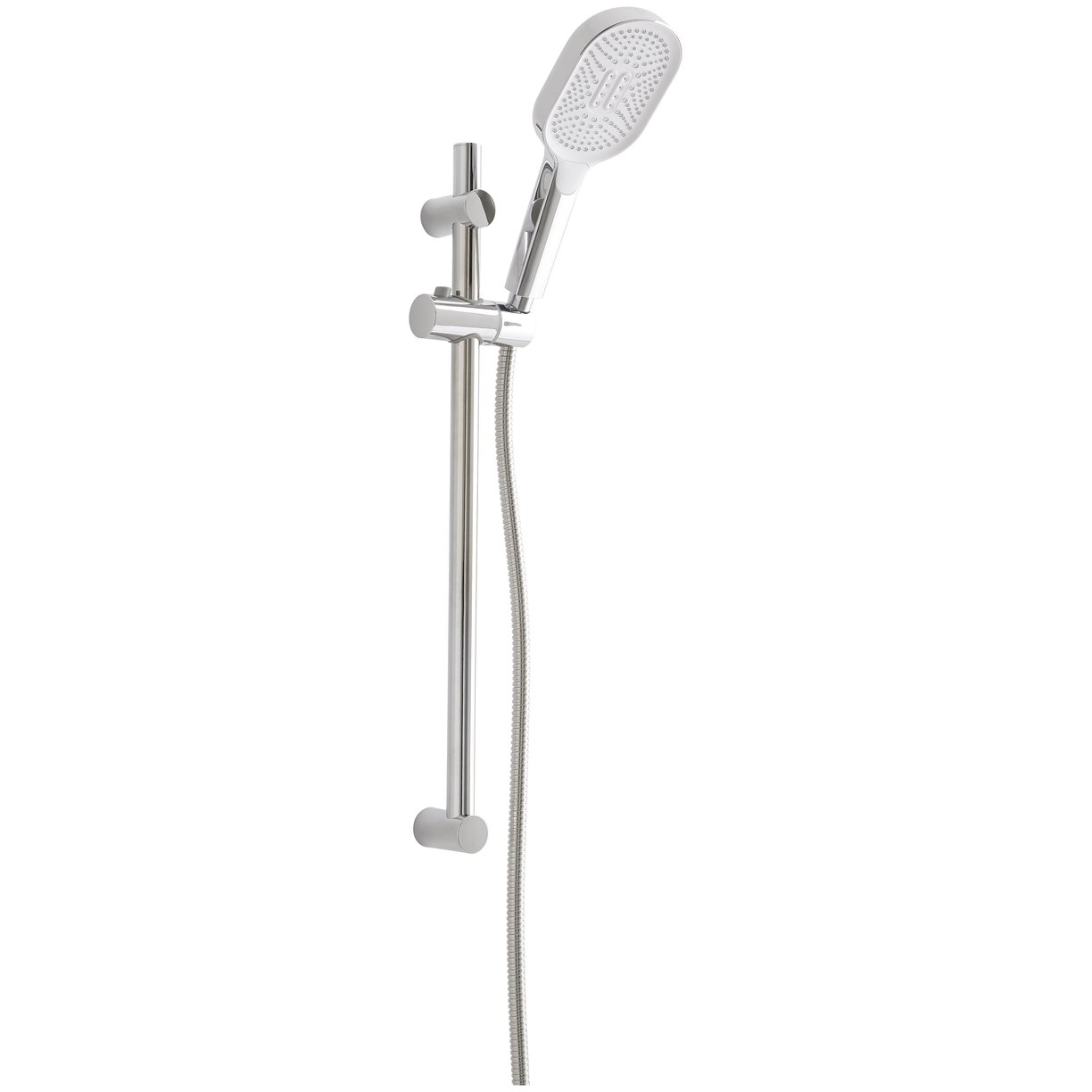 Shower Kit With 3 Function Oval Handset