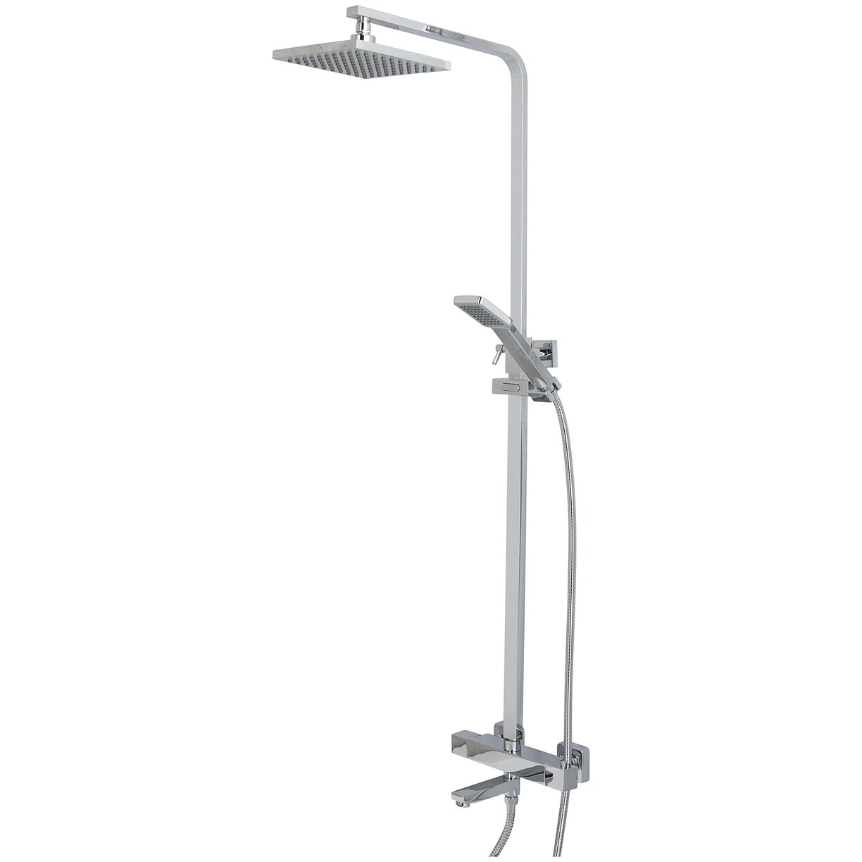 Galston Square Thermo BSM and Rain Shower Pack CP