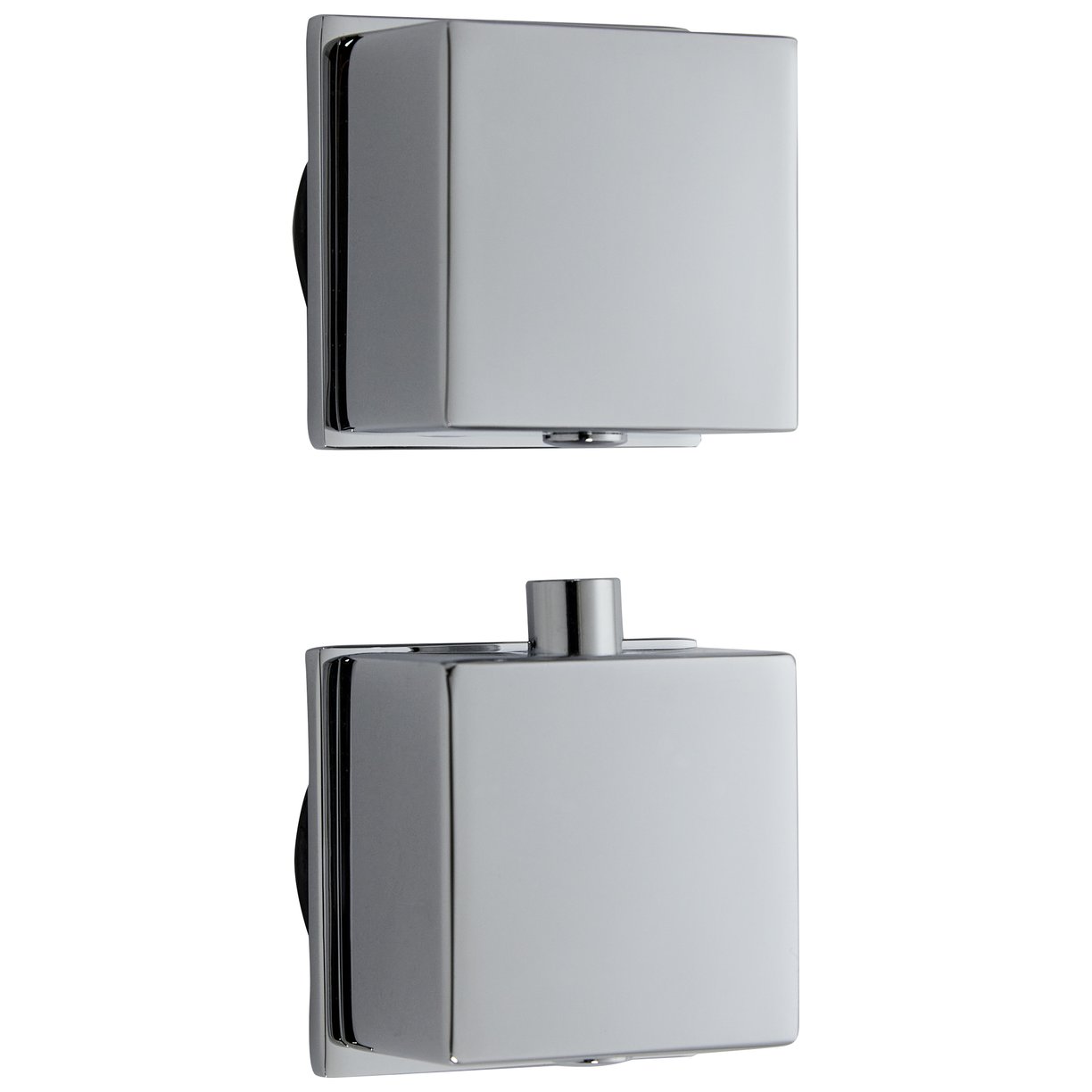 Oban Square 2 Shower Handle Plate