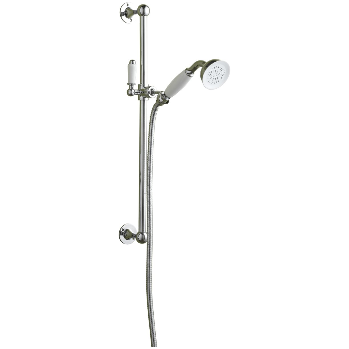 Dunbar Shower Kit Chrome