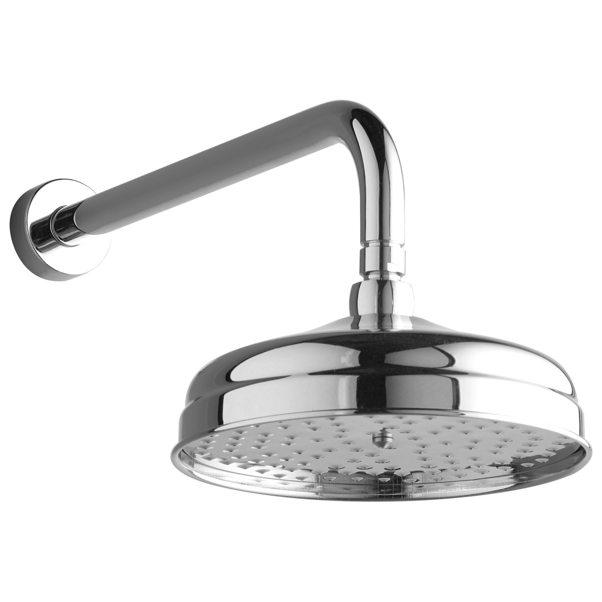 Dunbar Fixed Shower Head and Arm