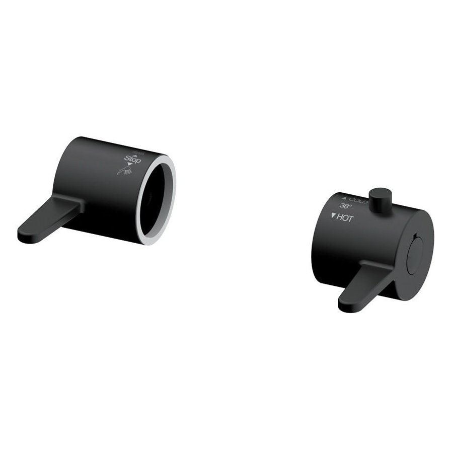 Lever Handles for Spey Shower Black