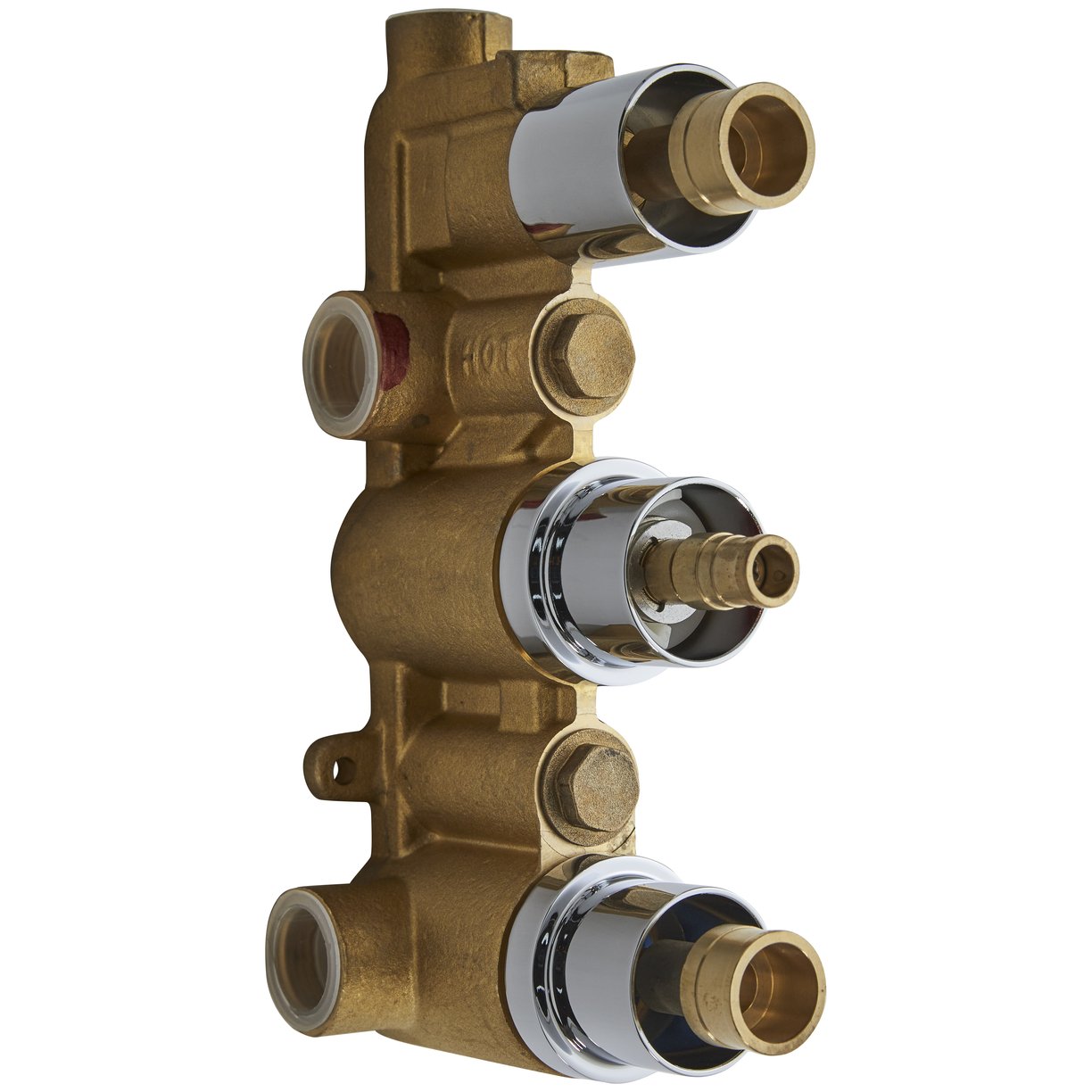 Oban 3 Triple Outlet Shower Valve Body