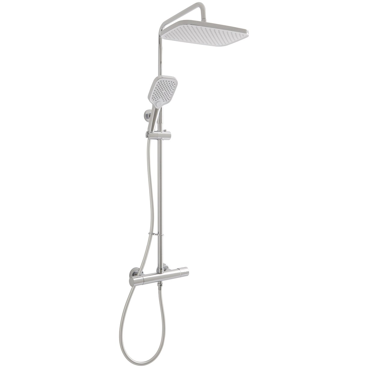 Angus Thermostatic Twin Shower