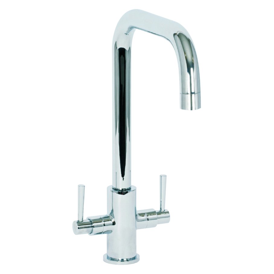 Don Twin Lever Sink Mixer CP