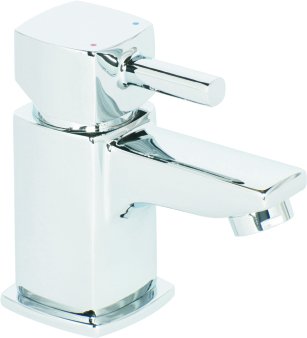 Skye Mono Mini Basin Mixer & PUW CP