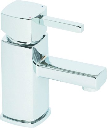 Skye Mono Basin Mixer & Push Waste