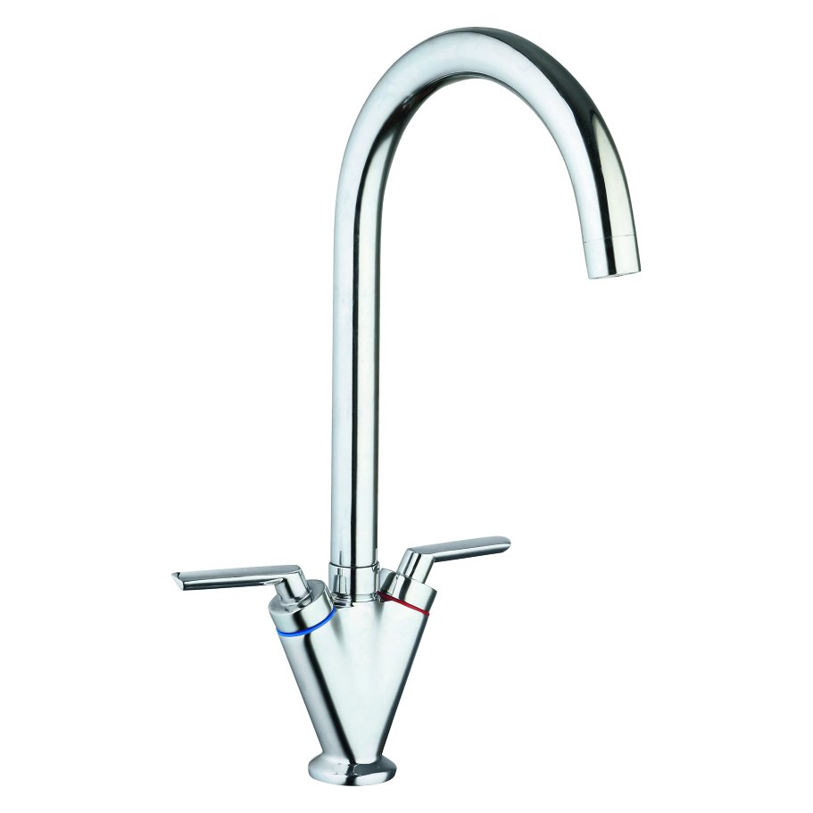 Creiff Cruciform Sink Mixer CP