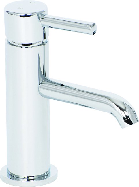 Elgin Mini Mono Basin Mixer & Push Waste Slotted CP